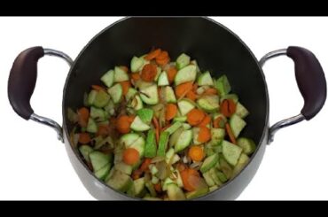 Fat burning soup! Eat day and night and lose weight quickly. healthy diet. I lost 10 kilos!