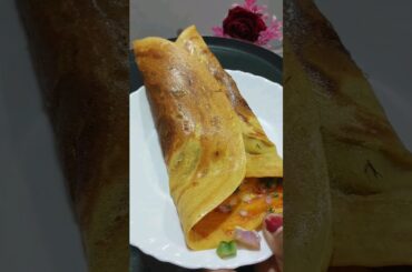 Healthy Breakfast Besan Dosa #chilla #shorts