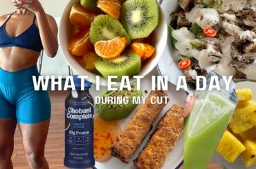 WHAT I EAT IN A DAY | healthy + simple for fat loss & gut health