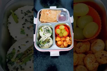 Healthy Lunch Box/ Tiffin box ideas #tiffinboxideas #shorts