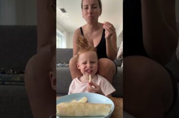 Everything my 3 Year Old Toddler Eats in a Day (And also what she doesn't..)