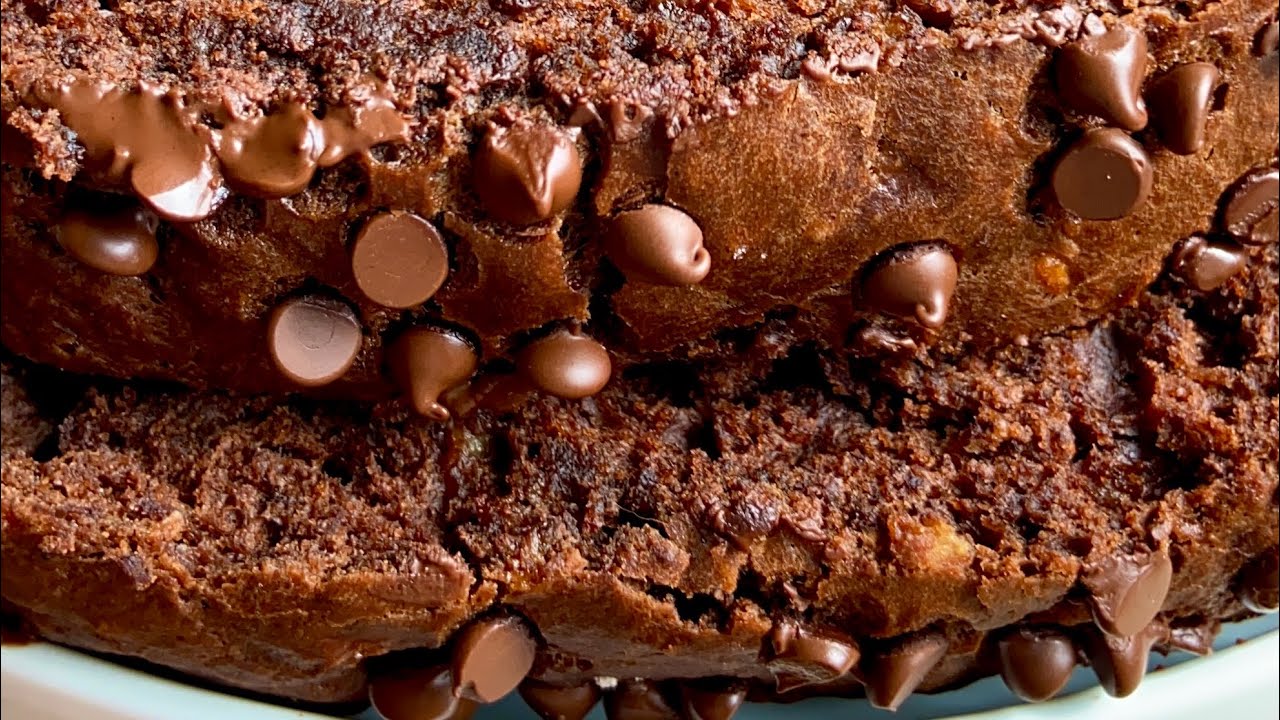Chocolate Banana Bread Chocolate Banana Bread