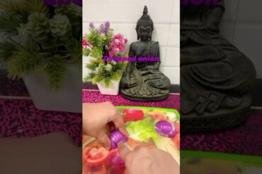 No oil weight loss pasta healthy dinner recipe #healthyrecipes #weightloss #nooilcooking