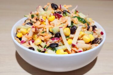 Healthy Salad Recipe For Weight Loss #cookology