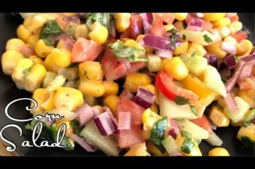 Corn Salad | healthy Salad Recipe | Side dish