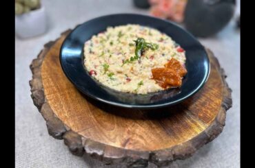 Millet Curd Rice | Breakfast Recipe | Healthy Breakfast Recipe | Brunch Recipe | Curd Rice Recipe |