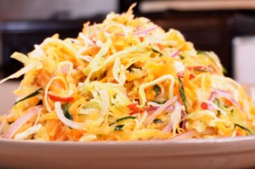 I lost 25 Kg in a month! Healthy Salad recipe for Weight Loss