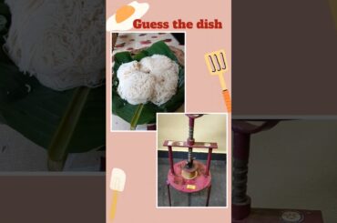 IDIYAPPAM/NOOLPUTTU Recipe| #Healthy breakfast