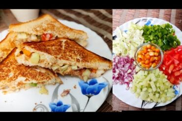 super healthy and tasty Veg Meyo Sandwich recipe|Breakfast recipe| Tiffin box recipe||