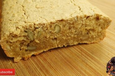 Yeast-Free Oat Bread: Simple & Delicious Recipe | Healthy Recipe