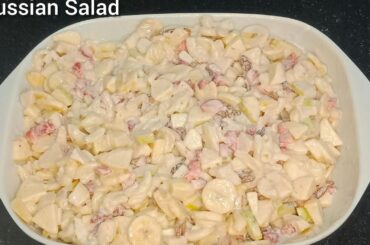 Russian Salad Recipe |  Ramzan special Iftar recipe | Healthy Salad Recipe by Sobia Zainab