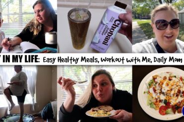 DAY IN MY LIFE | WW EASY HEALTHY MEALS | WORK OUT WITH ME! Daily Mom Life! Weight Loss Journey 2024