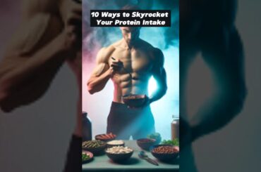 10 Ways to Boost Your Protein Intake#health #shorts #healthtips