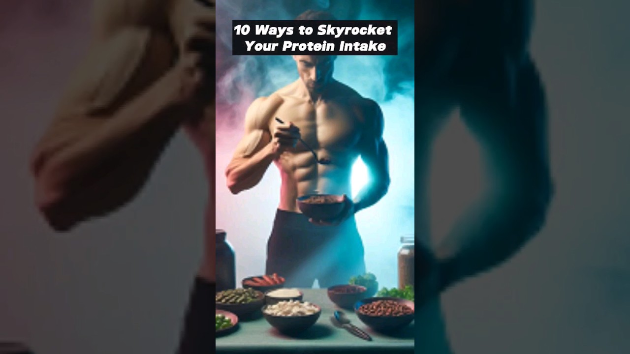 10 Ways to Boost Your Protein Intake#health #shorts #healthtips 10 Ways to Boost Your Protein Intake#health #shorts #healthtips