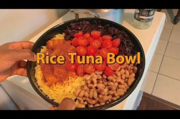 Rice Tuna Bowl, Easy and Healthy Dinner Recipe for Weight Loss, Done in 10 Minutes #weightlossdiet