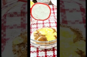 Healthy breakfast recipe/Apple oat pancake #shorts #viral #cooking