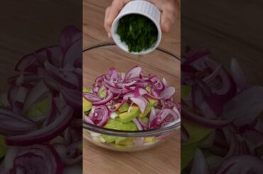 This salad is so delicious and healthy that I make it multiple times