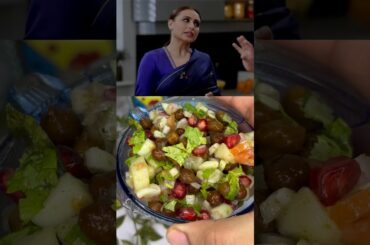 Rani Mukherjee’s favourite healthy Chaat recipe #ranimukherjee #favoritefood #celebrityrecipe #viral