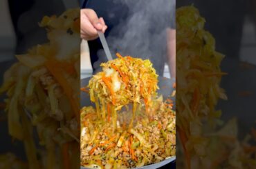 Egg Roll Bowl Meal Prep #mealsbyaldenb #healthyrecipes