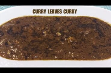 Karuveppilai Kulambu | Curry Leaves Kulambu | Curry Leaves Curry | Healthy Recipes English