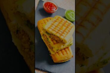 Paneer recipes  Panini #shorts @Yummy_therapy #shortsfeed #trending