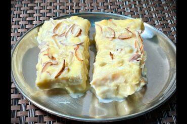 Arabian Bread Pudding: Easy, Delicious & Healthy Dessert | Ramzan Iftar Recipe