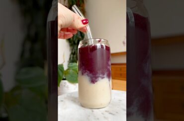 Banana Blueberry Swirl. Blend up this tasty smoothie for a healthy and fun recipe!