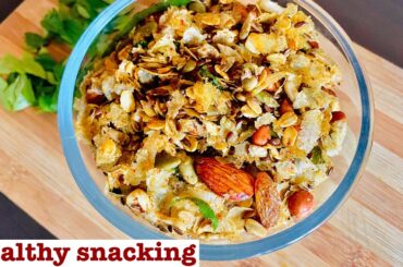 A very healthy and tasty snack recipe|perfect evening snack recipe | weight loss recipe