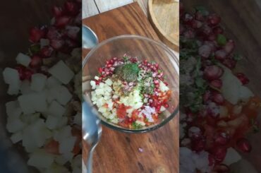 Mouthwatering Healthy &  Chatpata Sprout Salad|Protein Salad|#short #shorts #ytshorts