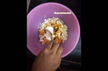 Veg Mayo #sandwich-Rathi's Samayal #food #foodie #health #homemade #vegetables #snacks