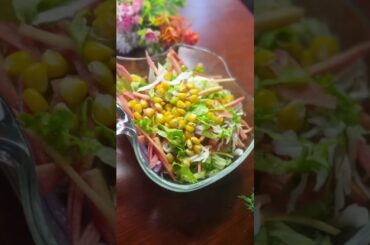 Famous cucumber Salad Recipe | Healthy Salad Recipes #shorts #salad