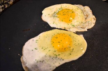 How to make an easy and healthy egg sandwich ?