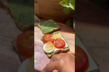 Healthy Sandwich Recipe | easy recipes ##foodietoodiegwl #sandwich