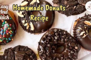 Delicious Homemade Donut Recipe - Easy and Quick!’’ | How To Make Donut At Home