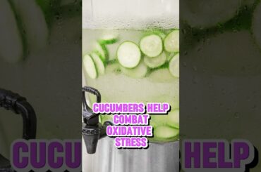 THE AMAZING HEALTH BENEFITS OF CUCUMBERS #shorts #shortsvideo #healthyeating #cucumber