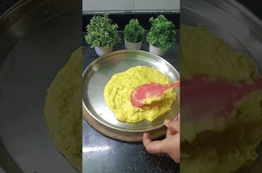 healthy breakfast recipe #nastarecipe #food #breakfastideas #Gujarati Khanbi cubes