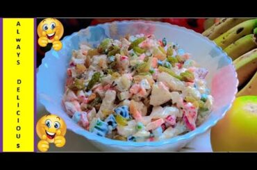 Russian Salad Recipe | Best Healthy Tasty Salad