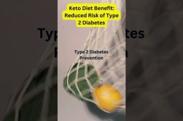 Keto Diet Benefit: Reduced Risk of Type 2 Diabetes #food #paleo #lowcarbdiet