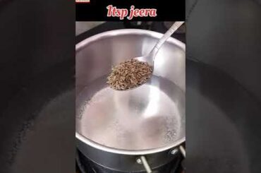 cumin seeds for weight loss#Shorts#ytshorts