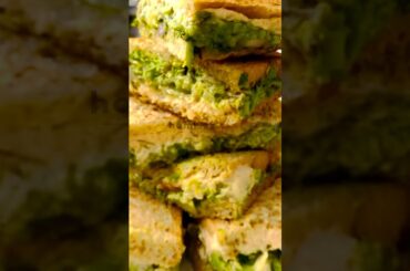 Healthy 5-Minute Avocado Spread/ Dip! #youtubeshorts #sandwich #shorts