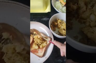Quick,easy Indian breakfast, healthy, sandwich recipe #trending #viral #video #shorts #reels #fyp