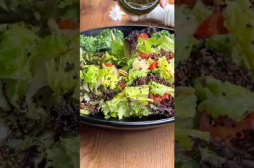 healthy salad #salad #healtyfood #recipe #health #yummy