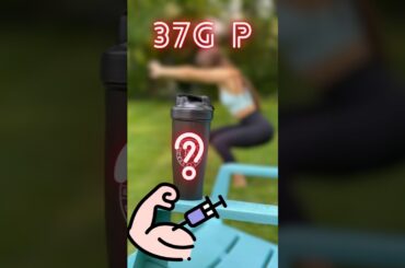 The BEST tasting protein shake! | Anabolic?! #fitness #recipe #protein #shorts