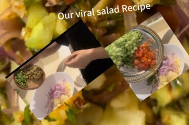 Mix Vegetable Salad/Healthy Salad RecipeSimple Middle Eastern Salad||The salad I make for everyone
