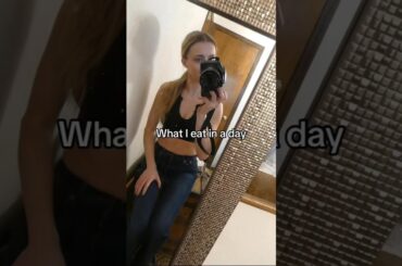 What I eat in a day #shorts #whatieatinaday #wiead #healthyrecipes #diet #healthy #healthylifestyle