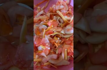 Papaya Salad! #papayalovers #healthy #salad