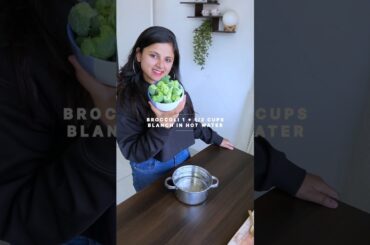 Ep 6: Easy Healthy Recipes - Broccoli Paneer Paratha #shorts