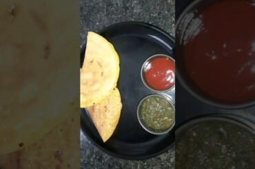 healthy breakfast recipes besan dosa with paneer stuffing #shortsfeed #ytshorts #shorts #healthyfood