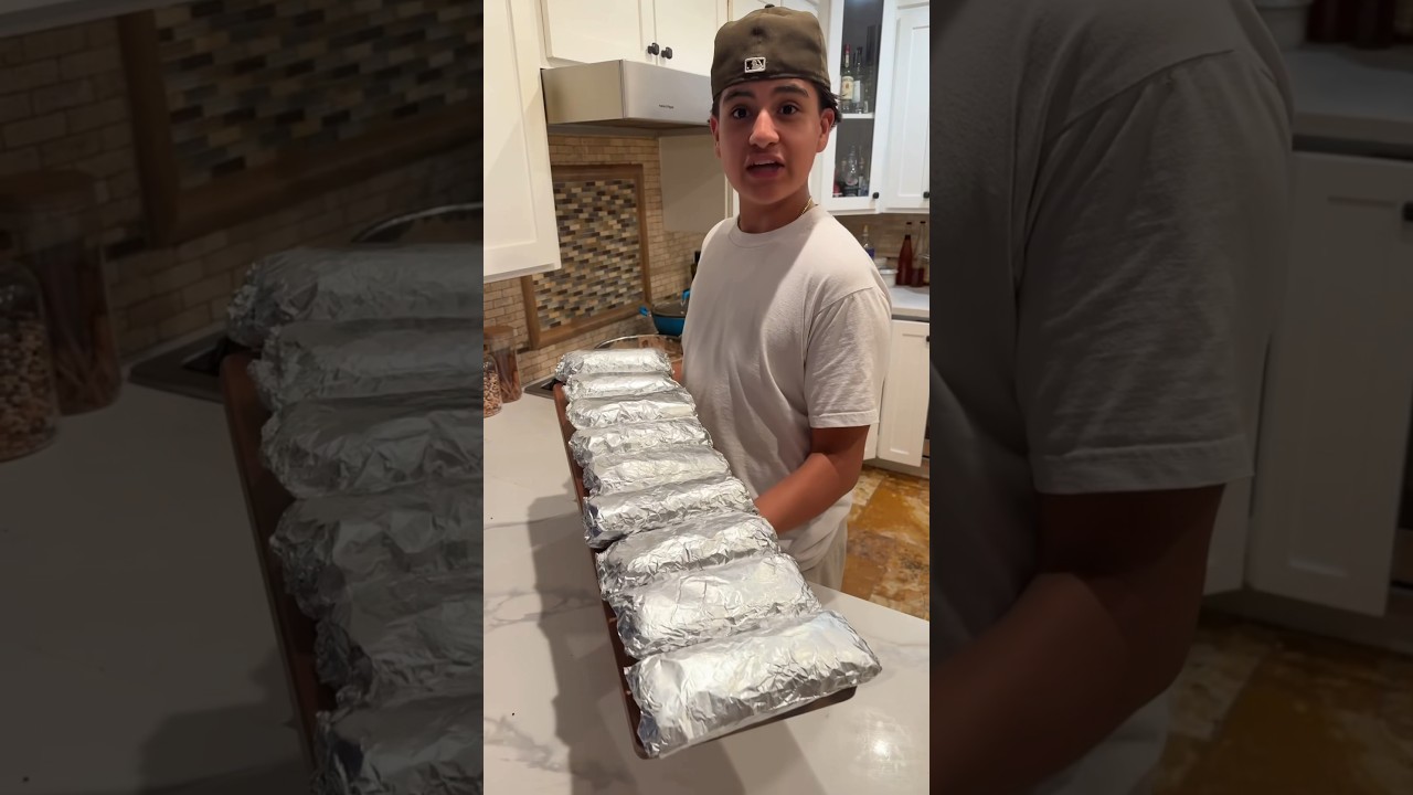 Burritos for Class Burritos for Class