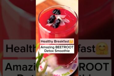 Healthy breakfast recipe #smoothie #breakfast #trendingshorts #viralshorts #youtubeshorts #smoothies